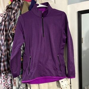Nike Purple Women's Sweatshirt